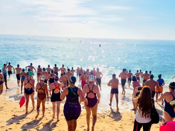 05 inicio la quinta edicion del open water challenge en playa palmilla